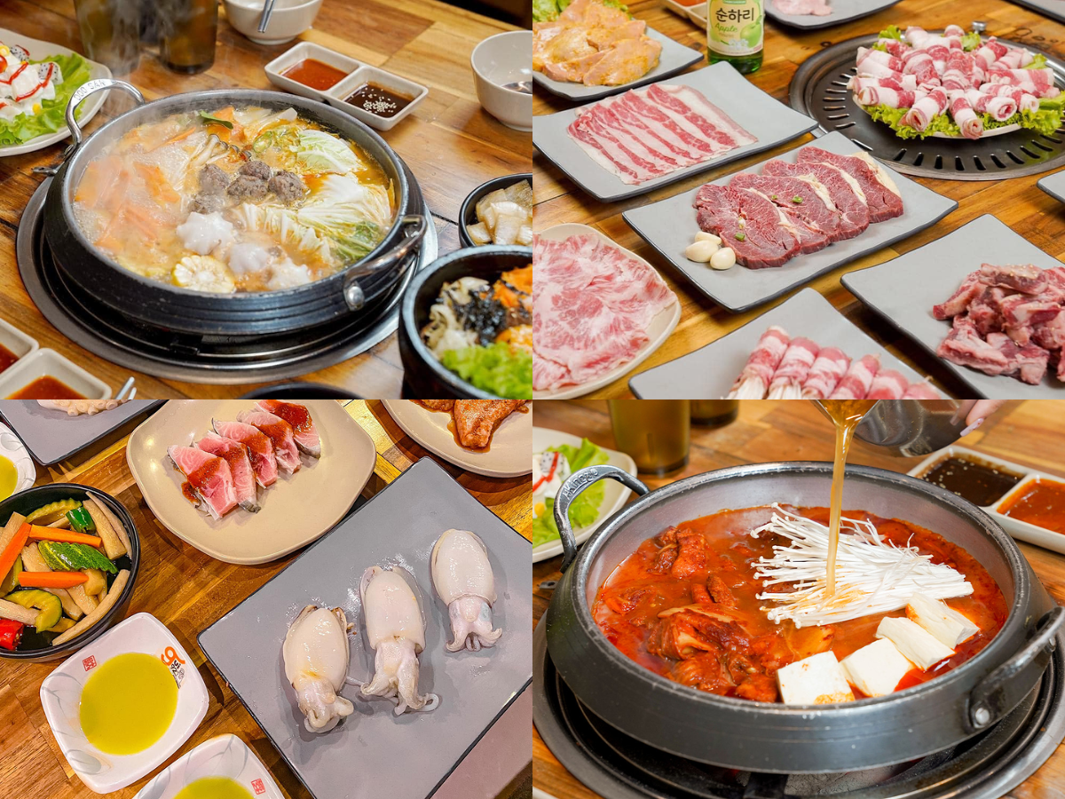 GUIGUI - nhà hàng buffet Hạ Long phong cách Hàn Quốc