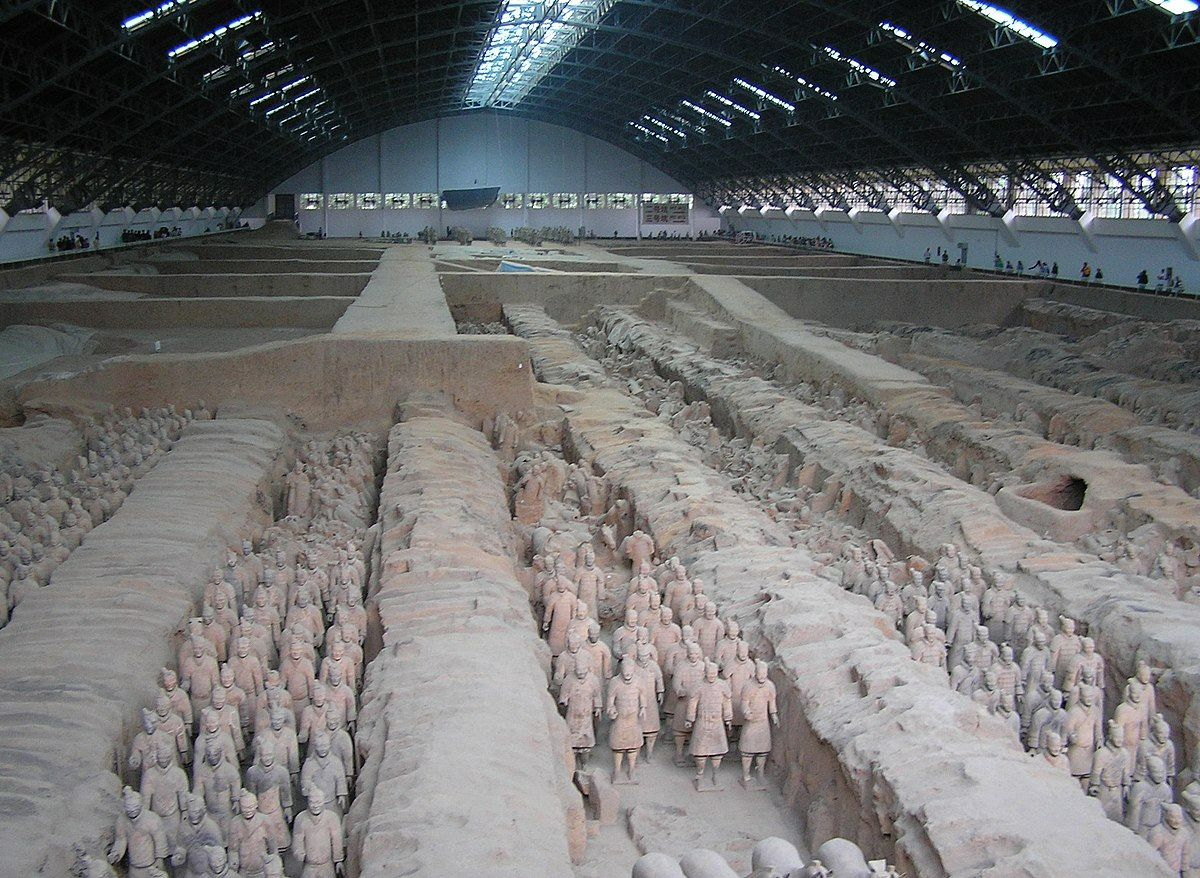 Bảo tàng chiếm binh và ngựa đất nung Tần Thủy Hoàng