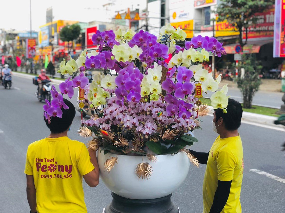Shop hoa tươi Peony Florist là một trong những cửa hàng điện hoa đẹp hàng đầu tại Đà Nẵng