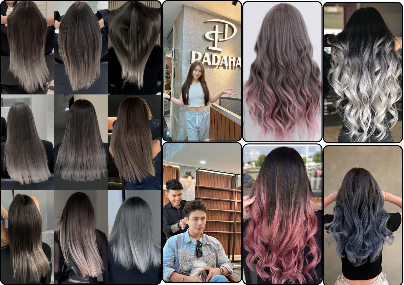 Padaha là địa chỉ làm tóc ưa thích của nhiều người nổi tiếng