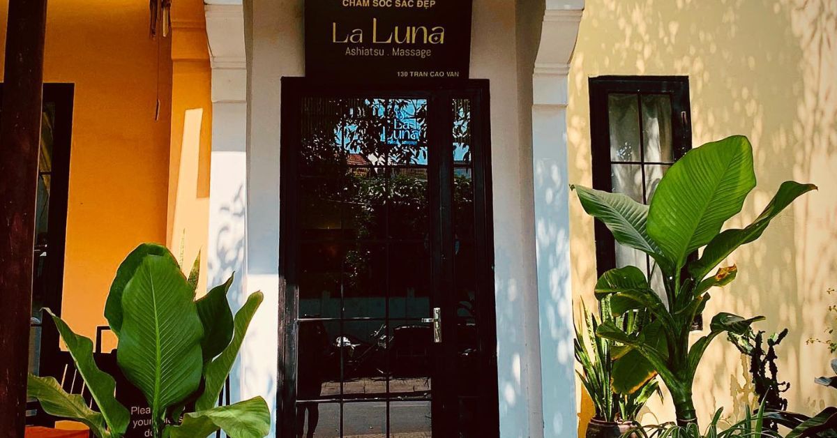 La Luna Spa có thiết kế sang trọng hiện đại cho bạn trải nghiệm tuyệt vời