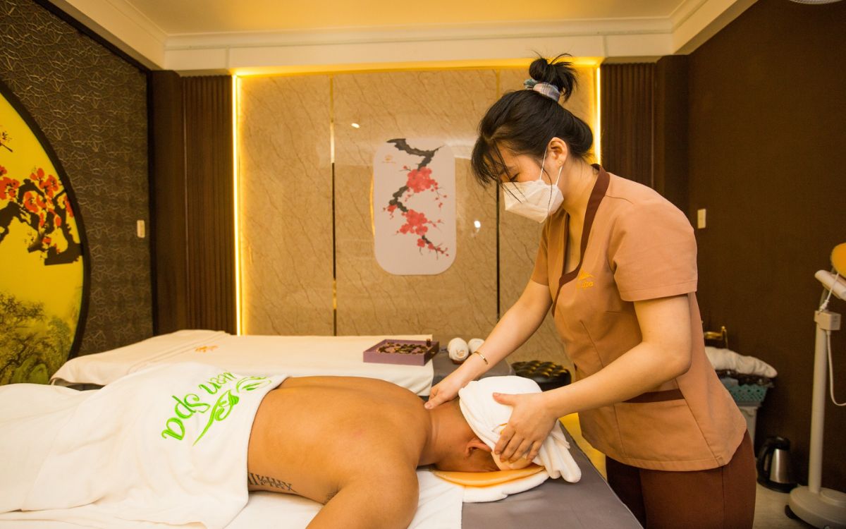 Phương pháp massage kết hợp bấm huyệt hiệu quả