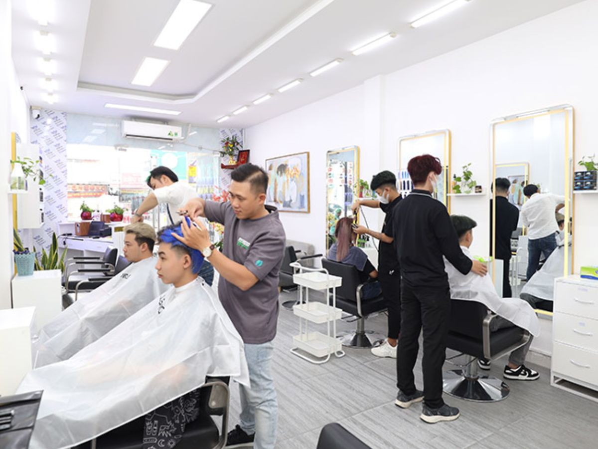 Không gian Hair Salon Đức Nguyễn 
