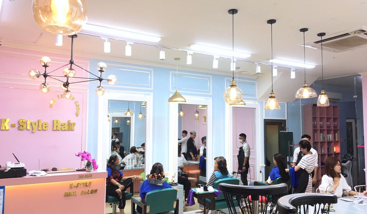 Lê Huy Hair salon & Academy chuyên nghiệp - sáng tạo