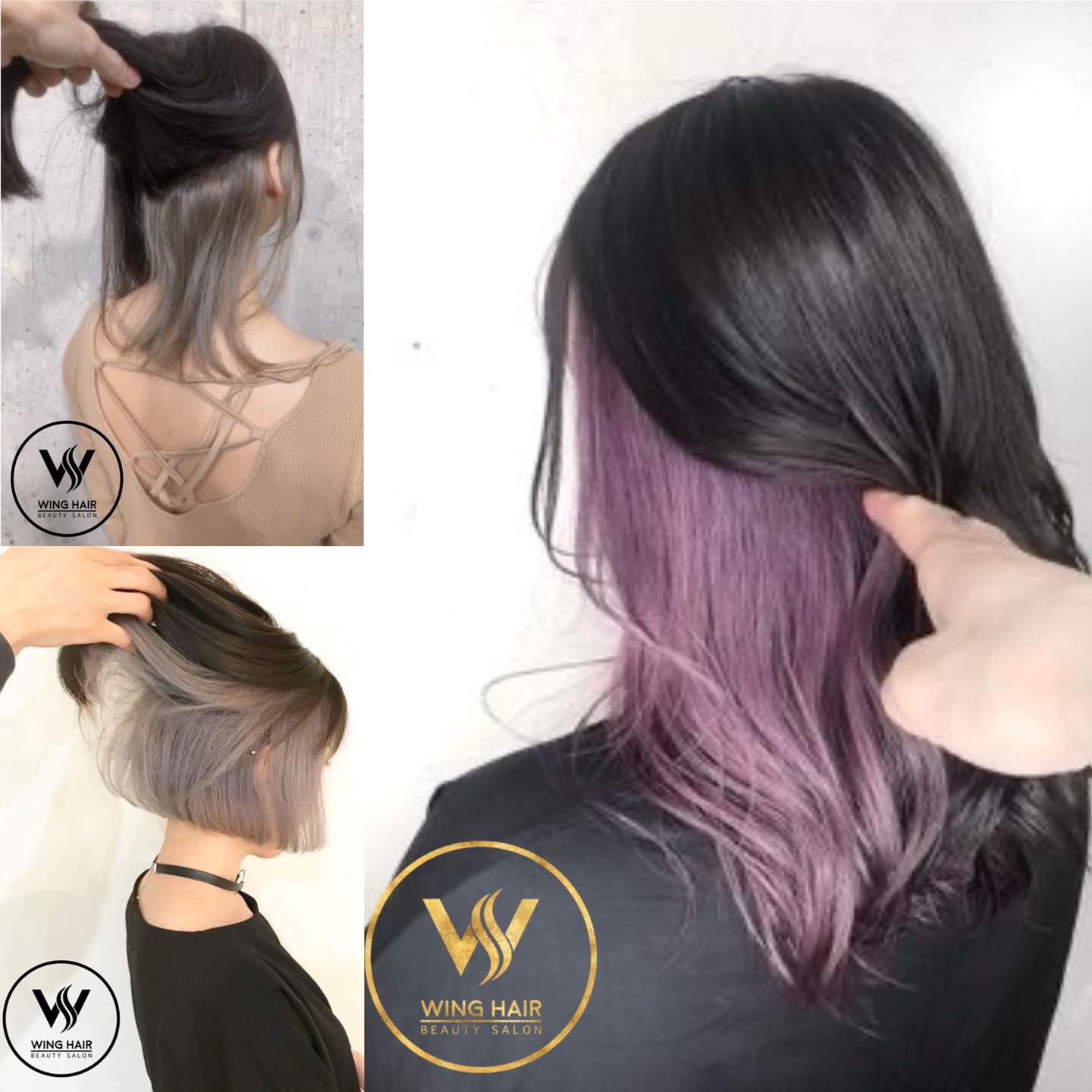Wing Hair Salon hứa hẹn sẽ đem lại những mẫu tóc chất lượng nhất.