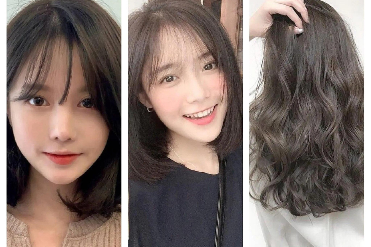 Những mẫu tóc trẻ trung, dịu dàng tại Ji Hair Salon.