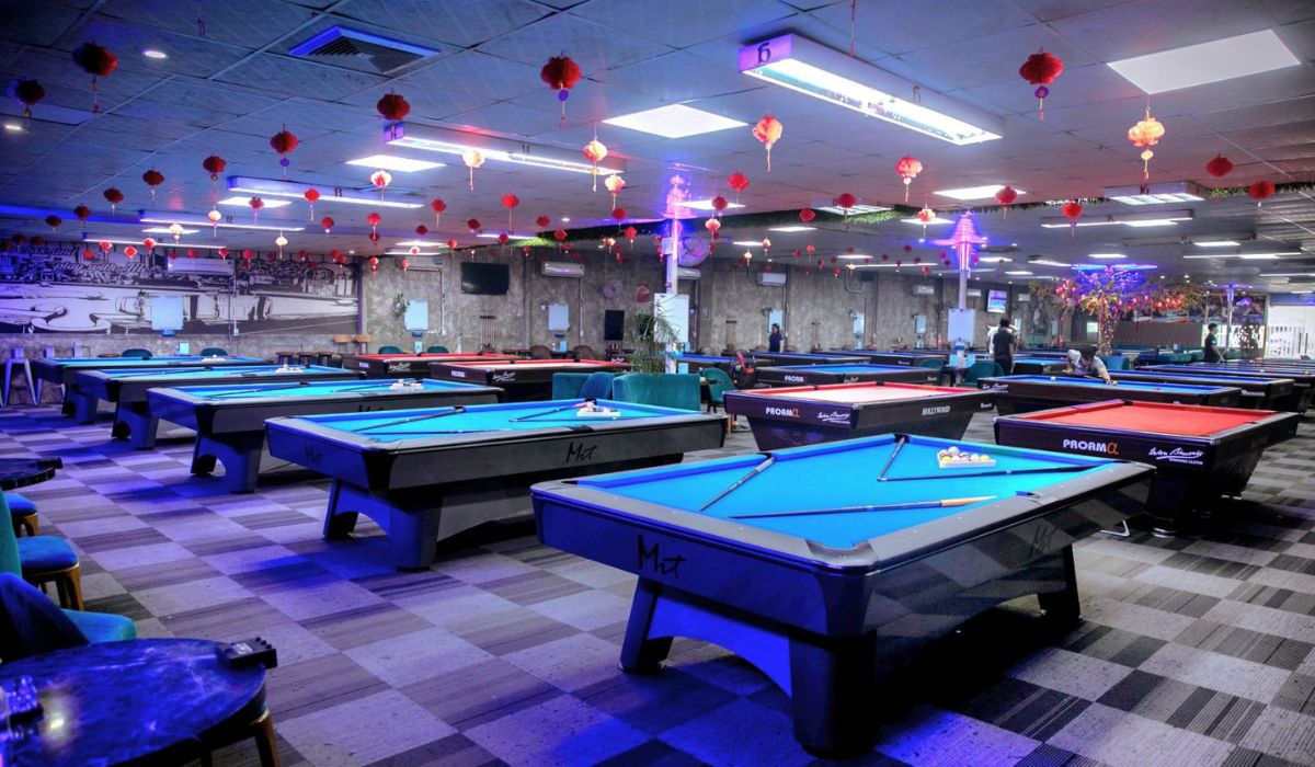 The Masse Cafe & Billiards Club là quán bida Bình Thạnh có quy mô lớn nhất