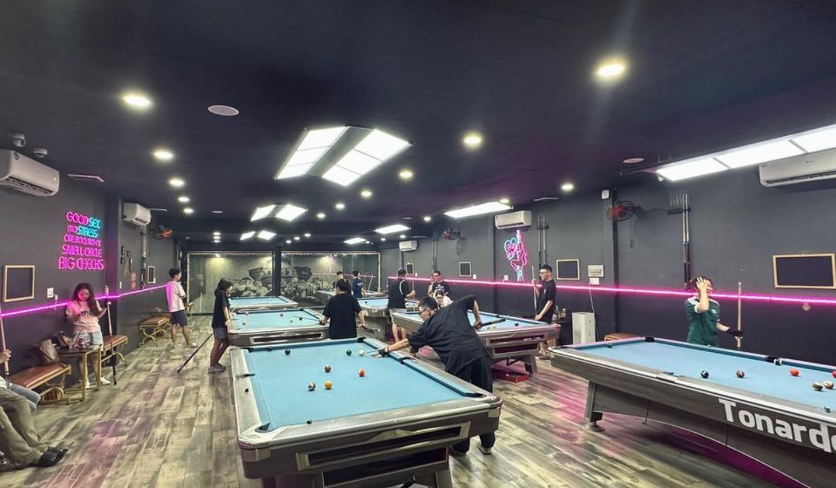 The Focus Billiards là quán bida Bình Thạnh được phát triển từ nền tảng Sao Hỏa Billiards Center độc đáo