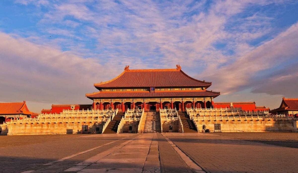 Tử Cấm Thành - công trình kiến trúc vĩ đại của nhân dân Trung Hoa