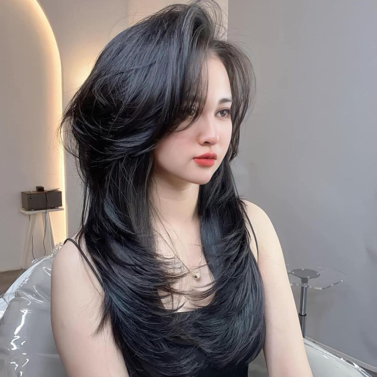 Salon Ken Luân giúp khách hàng có mẫu tóc mới đẹp tự nhiên