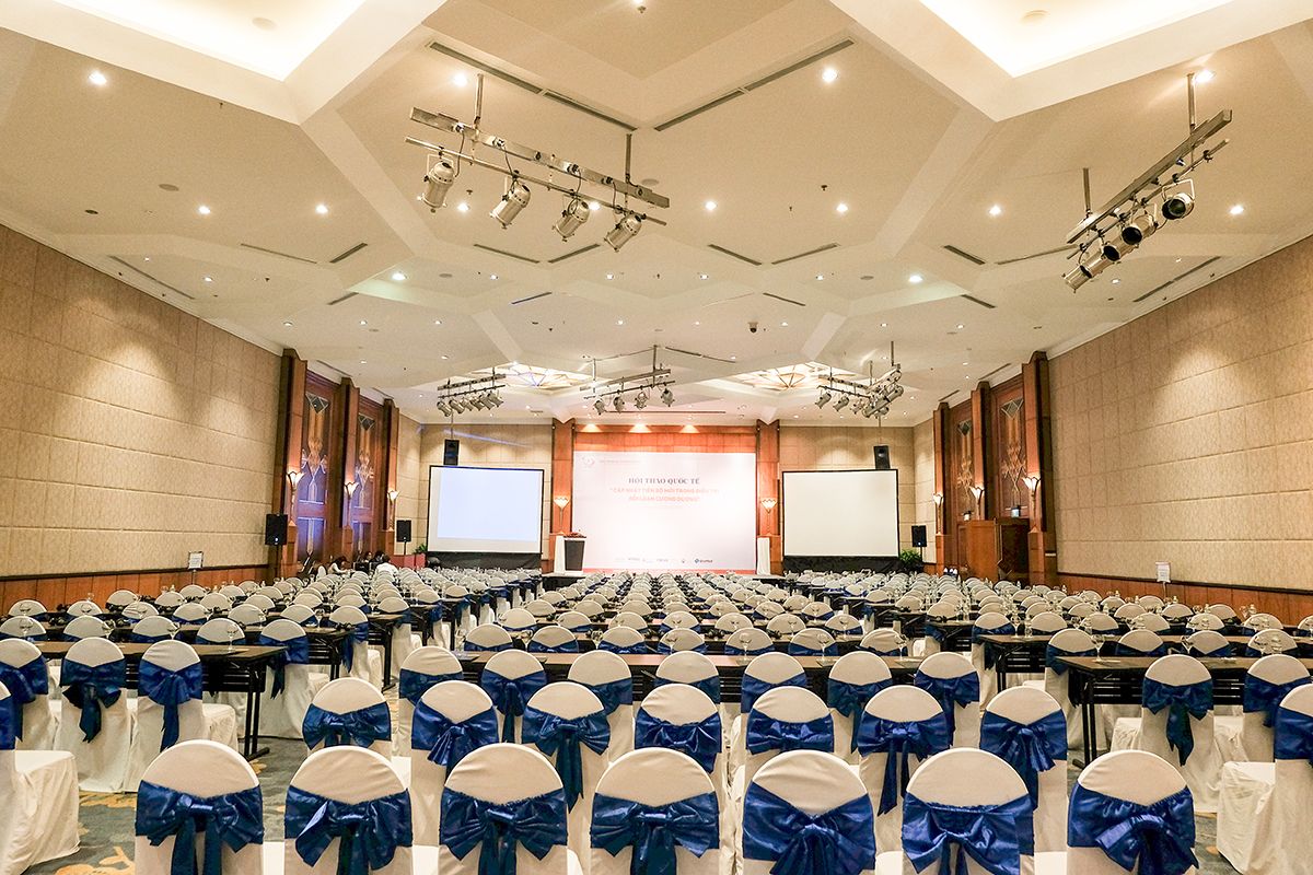 Trung tâm hội nghị Melia Hanoi là địa điểm tổ chức hội thảo tại Hà Nội được các doanh nghiệp, tổ chức lựa chọn để xây dựng buổi gặp mặt long trọng