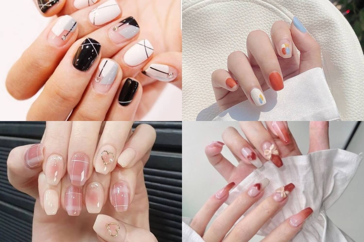 Hellen Bình Beauty Spa & Nail phục vụ những mẫu nail đẹp cùng những dịch vụ thư giãn khác.