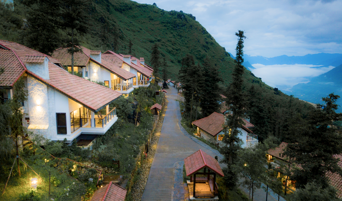 Ville De Mont Mountain Sapa Resort là điểm đến cho những người tìm kiếm sự "healing".