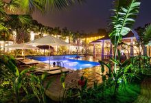 bai dinh garden resort spa over view