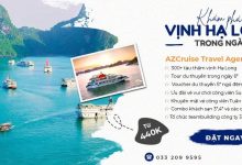 cong ty du lich ha long uy tin azcruise