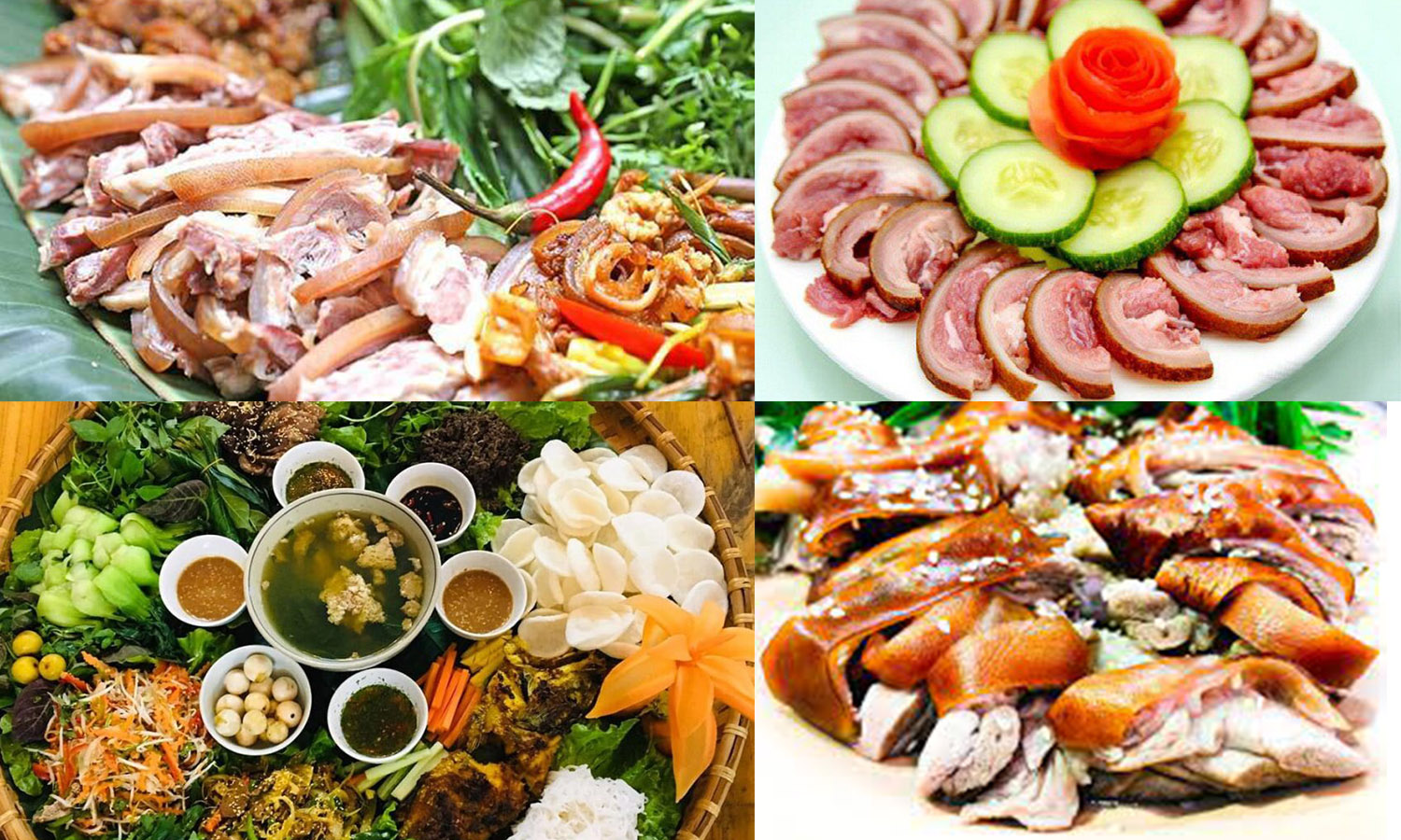 Nhà hàng Chính Thư chuyên các món đặc sản về Dê Núi