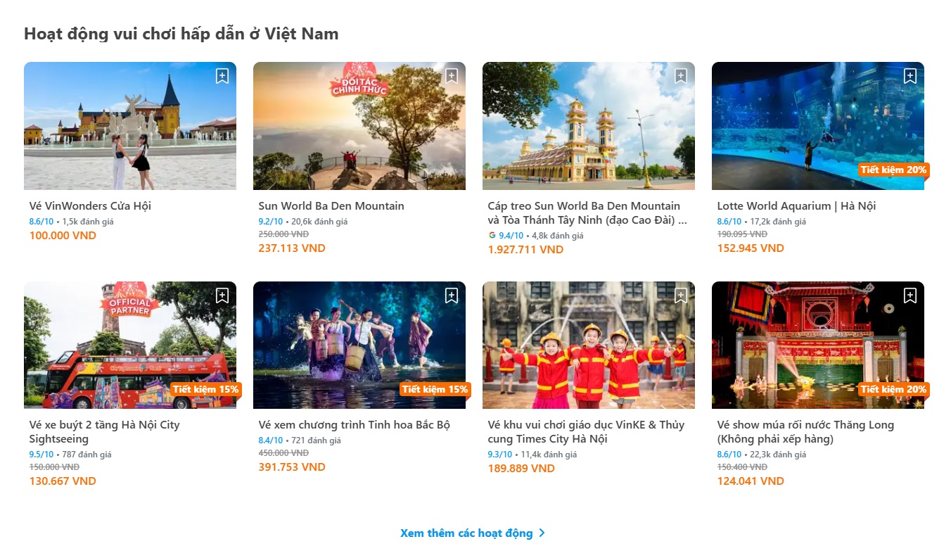 Gợi ý những khu vui chơi giải trí hấp dẫn cho cả gia đình 4 vui choi ca gia dinh 3